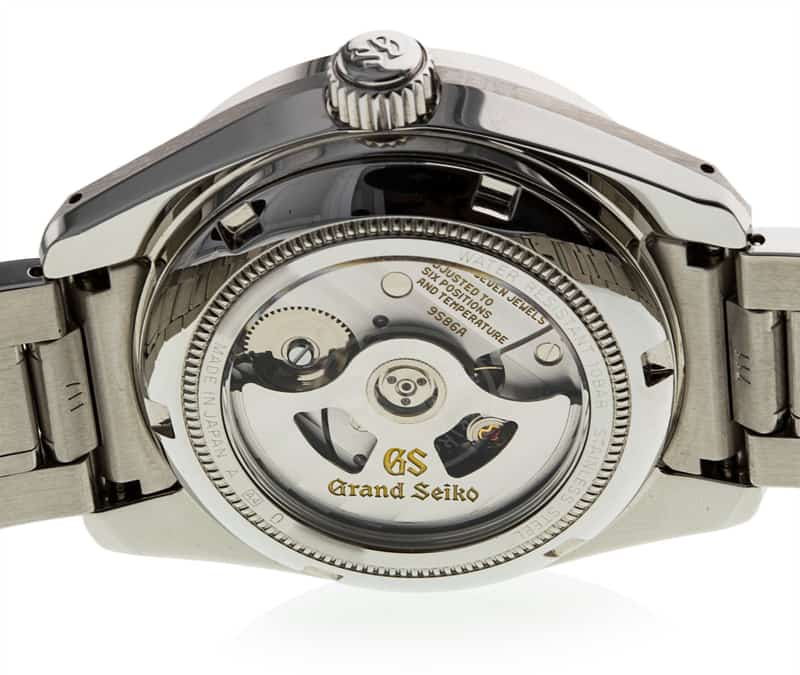 Grand Seiko Hi-Beat 36000 GMT SBGJ203G